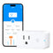 Govee Smart Plug with Energy Monitoring, WiFi Bluetooth Plug for Alexa and Google Assistant, 15A Smart Outlets