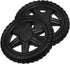 Luxshiny 2pcs Rolling Cart Accessories Industrial Casters Swivel Wheels for Shopping Cart