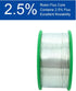 Thin Solder Wire 0.3mm Lead Free Rosin Core, 4oz 115g Alloy Fine Electrical Soldering Wire