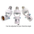 E26 Bulb Bulb TWDRTDD Motion Sensor Light Socket,PIR Motion Screw Adapter, Auto On/Off Night Light Control Smart Sensor
