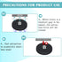 8 30 Lbs M4 1.69 Inches Flutesan Pcs Rubber Coated Magnets Anti Scratch Mounting Magnets Neodymium Magnetic Base