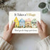 FANCYLUCKY Thank You Card Gifts for Teacher, Funny Teacher Appreciation Card from School Kids Students, It Takes a