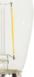 5281000 1 (15 S14 Bulb, Westinghouse Lighting Watt Watt Equivalent) Clear Filament LED Light Medium Base