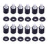 M3 Flight Controller Anti-Vibration Standoffs with Rubber Washer Rings for Naze32 CC3D F3 F4 (12 Sets)