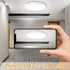 9inch 18W 5000K, Closet LED Ceiling Light Fixture Flush Mount, Modern LED Ceiling Light, Low Profile Slim Flat Surface