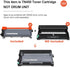 v4ink Compatible TN450 Toner Cartridge for Brother TN450, High Yield, 2 Packs