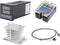 YXQ REX-C100 Temperature Thermostat Controllers, Digital Intelligent PID LED, 100-240VAC, K Sensor, 40A Solid State