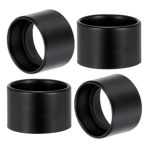 PATIKIL Light Socket Shade Ring, 4pcs E26 E27 Medium Base Metal Sockets