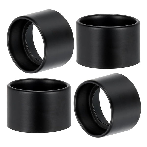 PATIKIL Light Socket Shade Ring, 4pcs E26 E27 Medium Base Metal Sockets