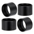 PATIKIL Light Socket Shade Ring, 4pcs E26 E27 Medium Base Metal Sockets