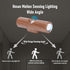 3 ciciglow Motion Sensor Wall Light, Rechargeable LED Wireless Wall Sconce, Lighting Modes, RGB Double Head Night Light
