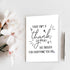 Qiliji Funny Thank You Card, Humor Appreciation Card for Women Men, There Isn't A Thank You Big Enough For Everything