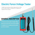 ALLOSUN GK503B NEON Electric Fence Voltage Tester, Max 7 kV, NOT LED
