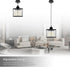 E26 145cm Ridgeyard Crystal Pendant Light Modern Chrome Ceiling Pendant Lighting Mini Kitchen Island Lighting Crystal