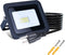 MIWATT MIWAT 20W LED Flood Light with Plug, IP68 Waterproof Outdoor Security Light