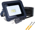 MIWATT MIWAT 20W LED Flood Light with Plug, IP68 Waterproof Outdoor Security Light