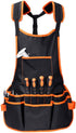 Woodworking Apron with 16 Pockets, Adjustable Size, Durable Canvas Construction for Men and Women