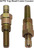 2 Pack 66792 Top Dead Center Locator, Screw in 14mm Spark Plug Hole of Cylinder Head
