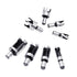 8Pcs Wood Plug Cutter Drill Bit Set, Carbon Steel Titanium Coated Woodworking Chamfer Drill Bits Cutting Tool