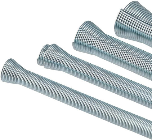 Pack of 5 Copper Pipe Tube Expander & Spring Tube Bender Set for Manual Refrigeration Hand Expanding Tool