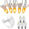 Accessory Cord with 5 LED Night Light Bulbs - C7 Christmas Village