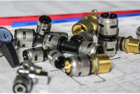 SharkBite 1 Inch EvoPEX Female Adapter, Push to Connect Plumbing Fitting