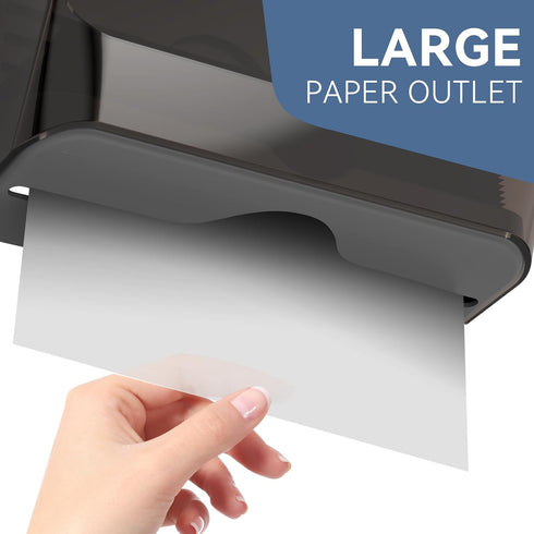 Mounted,200+ 10.8" 3.5" 8" Paper Towel Dispenser Adhesive Wall Multifold Trifold c-Fold Hand Paper Towel Dispenser