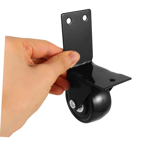 Sturdy Replacement Cart Wheel for Luggage - Smooth Rolling Iron Caster