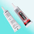 HQMaster 2mm x 50 m Double Sided Adhesive Sticker Tape, Tweezers, B7000 Glue for Cell Phone Repair