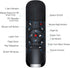Presentation Clicker Air Mouse Function Wireless Presenter USB Powerpoint Clicker, RF 2.4 GHz for Mac, Laptop, Computer