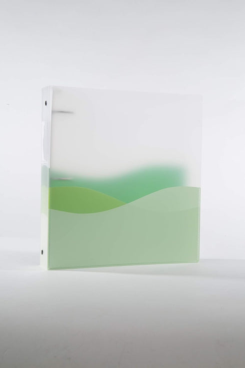 Filexec Products 1-Inch Wave Ring Binder, Pack of 4 (50387-6447)