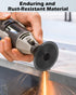 Mounting Mandrel 3/8" & 1/4" Arbor Hole, Cut-Off Wheel for Die Grinder Accessories, Drill Bits Tool (2 Pack)