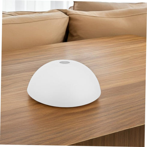 2pcs Luxshiny Plastic Lamp Shades for Table and Floor Lamps Easy to Install and Remove Soft Light Diffusion Versatile