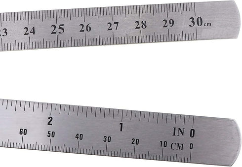 0-180 Degree Angle Finder, Stainless Steel Round Head Rotary Protractor Scale, Adjustable Double-arm Ruler