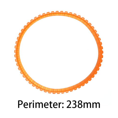 5pcs Planer Drive Belt for Makita 1900B BKP180 KP0080 KP0810 Power Tools Replacement Parts, Orange