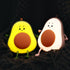 3 Avocado Night Light, Fruit Night Lamp for Kids Bedroom USB Rechargeable Lamps Brightness Levels, Nursery Bedside