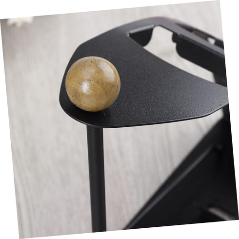 Iron Remote Control Organizer Rack - Multi-Purpose Storage Solution