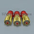 RIVERWELD 3pk TIG Stubby Gas Lens 17GL18 (1/8" & 3.2mm) Orifice Fit for SR WP 17 18 26 Welding Torch