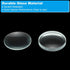 PATIKIL 10cm Focal Length 40mm Double Convex Lens and 10cm Focal Length 40mm Double Concave Lens, 2 Pack