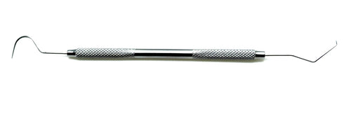 SUPERIOR INSTRUMENTS 23/17A Explorer Probe Dental Diagnostic Periodontal Double Ended Stainless Steel Instrument
