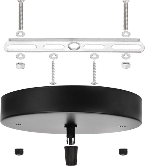 5.8 Inches Sangle Sopffy Pendant Light Canopy Kit, Ceiling Lighting Canopy Kit with All Mounting Hardware Modern