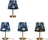 Yasala Table Lamp Stingray Fantasy LED Night Light Minimalist Bedroom Reading Dorm Nightstand Desk Lamp Color Changing