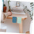 8pcs ARTIBETTER Rolling Cart Storage Bins Desk Space Saving Hanging Organizers Pencil Container for Office Living Room