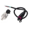 Pressure Transducer Sender Sensor for Oil Fuel Air Water, 1/8" NPT Thread Stainless Steel, 100 PSI