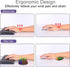 Keyboard Wrist Rest + Mouse Pad Set - 4 in 1 XXL Large Gaming Mousepad with Cute Ergonomic Support for Desk