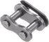 uxcell 6Pcs #25 Chain Master Connector Link Roller, 1/4" Pitch Carbon Steel, Standard Split Links for 04C Chain