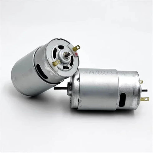 CFNXKTWBR 1pc RS-395-2656 395 2.3mm 12V 14.4V 18V 24V 13500RPM 28mm Micro Motor Dual Shaft Mini Electric Motor DIY