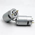 CFNXKTWBR 1pc RS-395-2656 395 2.3mm 12V 14.4V 18V 24V 13500RPM 28mm Micro Motor Dual Shaft Mini Electric Motor DIY