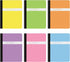 Oxford Poly Composition Notebooks, 6 Pack, Assorted Pastel Covers, 100 Sheets, Wide Ruled Paper, 9-3/4 x 7-1/2 Inches