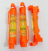 6x Small Horizontal Rope Bubble Spirit Levels, Hanging Bubble Line Level Tool for Construction, Surveying, Engineering